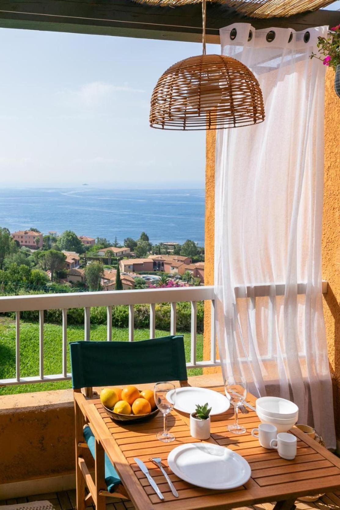 Vue Mer Et Jardin Théoule-sur-Mer Zewnętrze zdjęcie