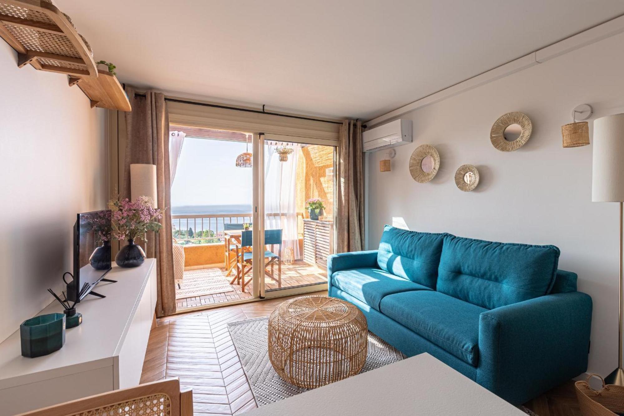 Vue Mer Et Jardin Théoule-sur-Mer Zewnętrze zdjęcie