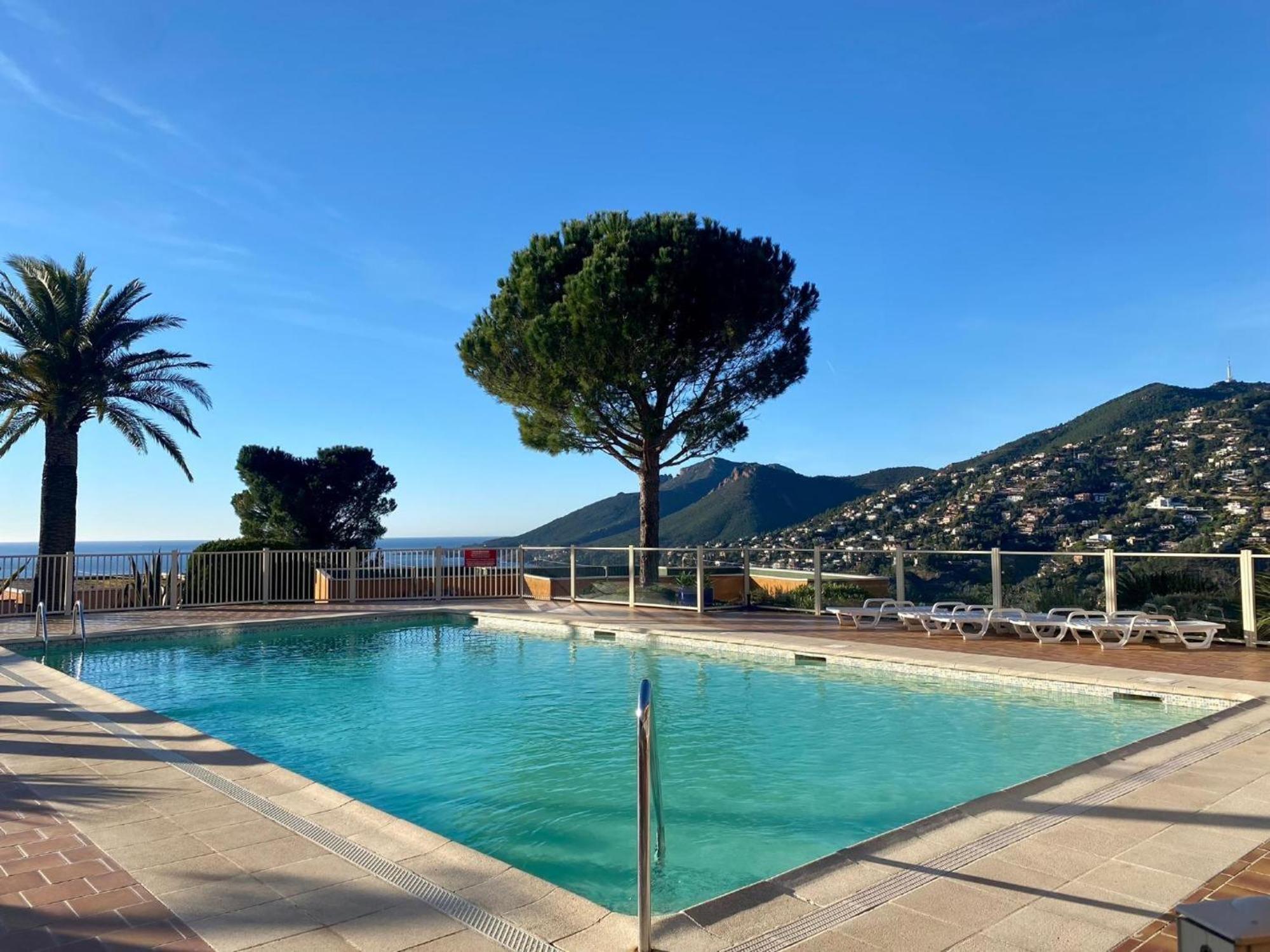 Vue Mer Et Jardin Théoule-sur-Mer Zewnętrze zdjęcie
