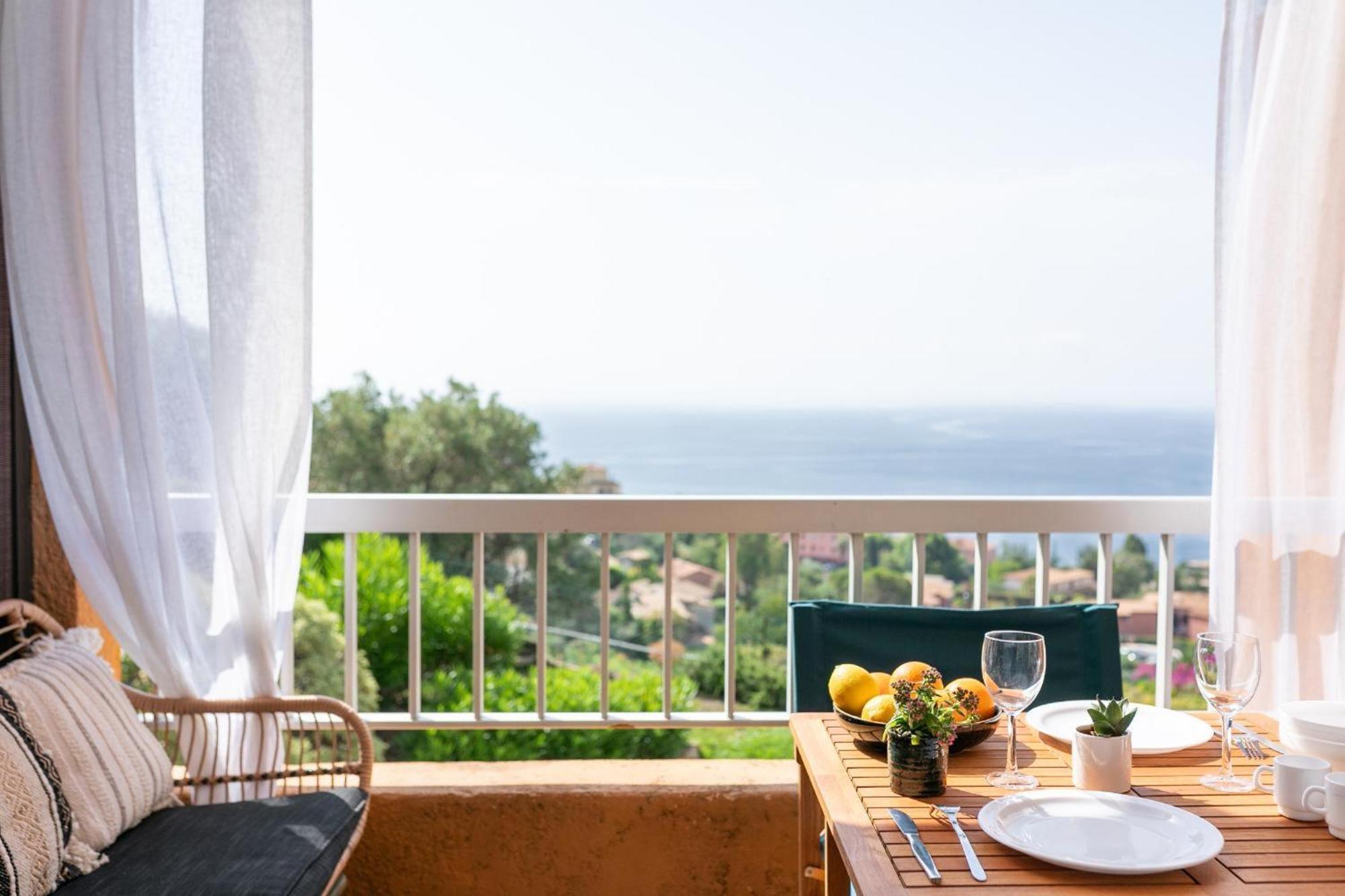 Vue Mer Et Jardin Théoule-sur-Mer Zewnętrze zdjęcie