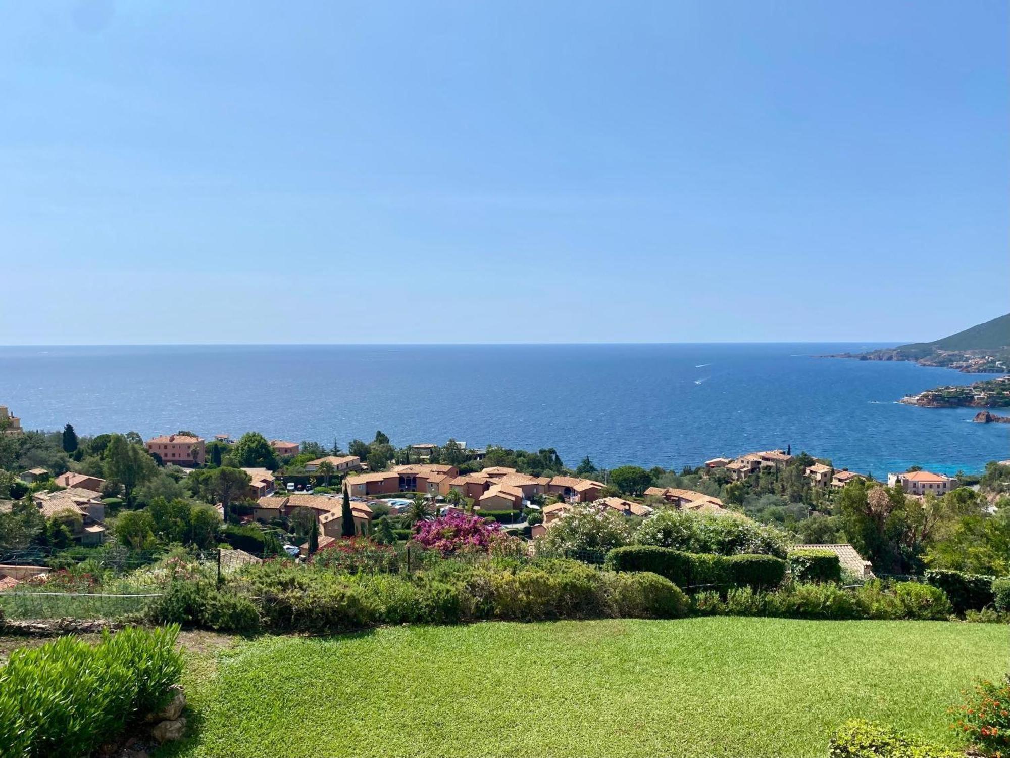 Vue Mer Et Jardin Théoule-sur-Mer Zewnętrze zdjęcie