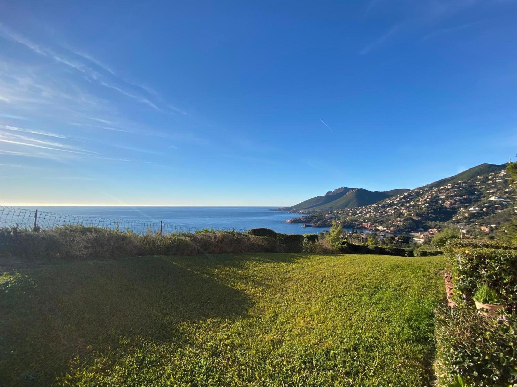 Vue Mer Et Jardin Théoule-sur-Mer Zewnętrze zdjęcie