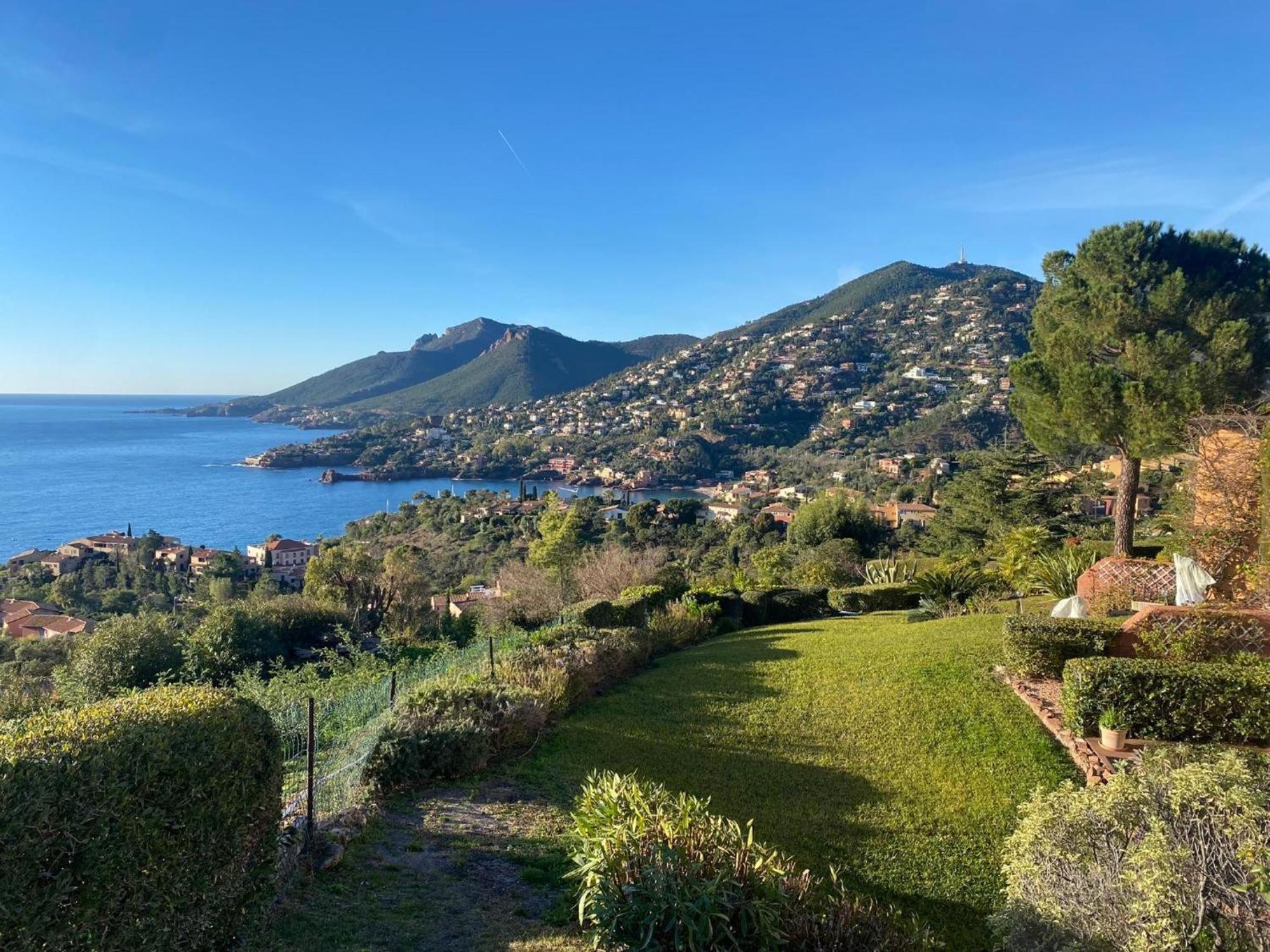 Vue Mer Et Jardin Théoule-sur-Mer Zewnętrze zdjęcie